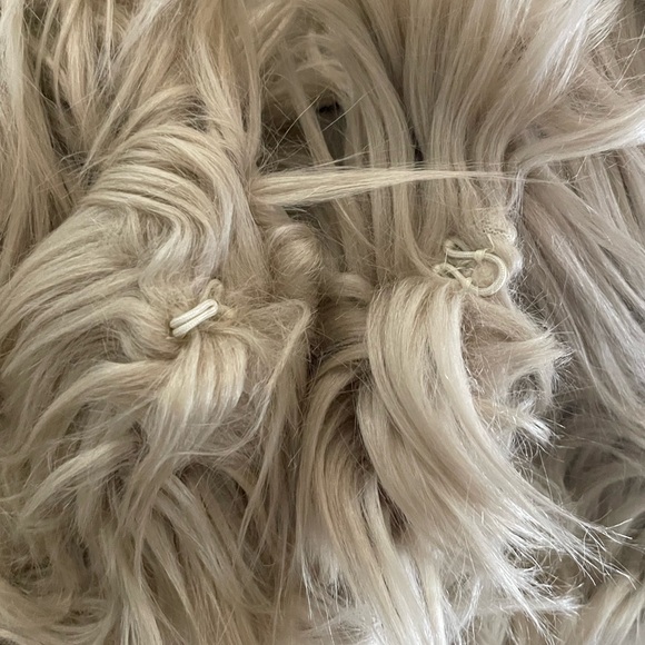 Urbancode Coat in Shaggy Faux Fur, Ombre. - Picture 6 of 16